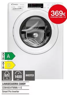 Candy - Lavasecadora Cow4854twm6-1-s