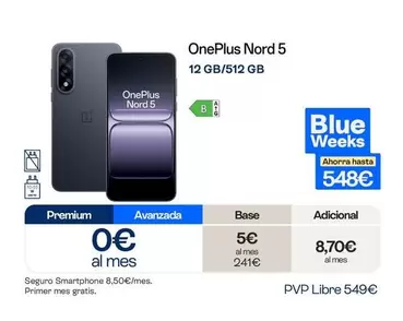Oneplus -  Nord 5