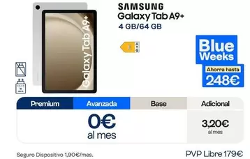 Samsung - Galaxy Tab A9+