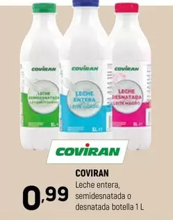 coviran - Leche Entera