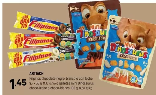 Artiach - Filipinos Chocolate Negro