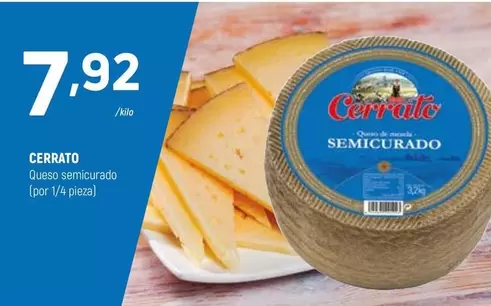 Cerrato - Queso Semicurado