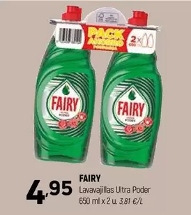 Fairy - Lavavajillas Ultra Poder