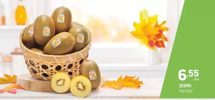 zespri - Kiwi Gold