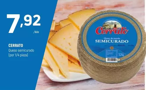 Cerrato - Queso Semicurado