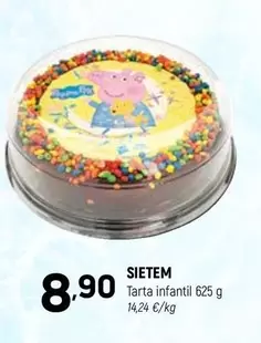 Tarta Infantil