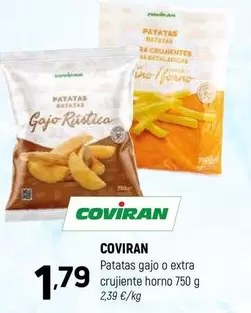 coviran - Patatas Gajo O Extra Crujiente Horno
