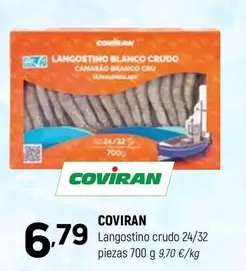 coviran - Langostino Crudo