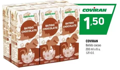 coviran - Batido Cacao