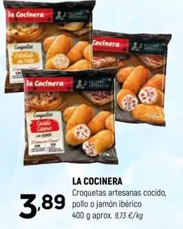 La Cocinera - Croquetas Artesanas Cocido, Pollo O Jamon Iberico