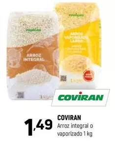 coviran - Arroz Integral O Vaporizado