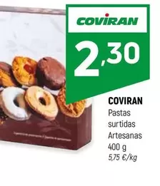 coviran - Pastas Surtidas Artesanas