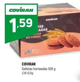 coviran - Galletas Horneadas