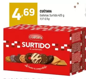 Cuétara - Galletas Surtido