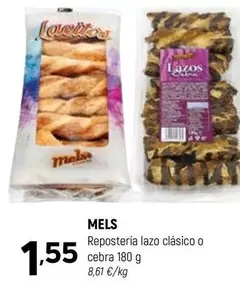MELS - Repostería Lazo Clasico O Cebra