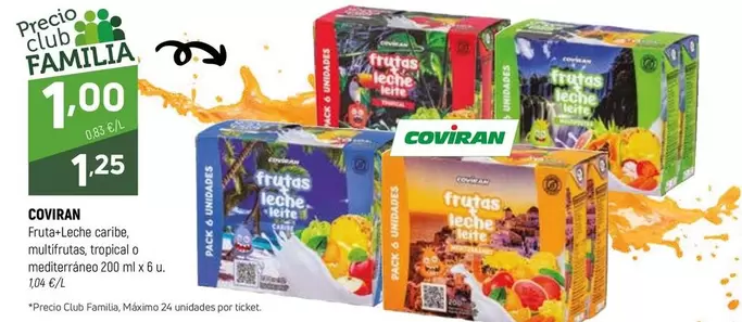 coviran - Frujitas Cacao, Embutidos Porcela O 100% Natural O 100% Azul