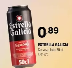 Estrella Galicia - Cerveza