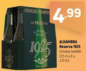 Alhambra - Reserva 1925