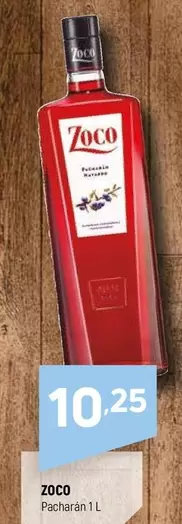 Zoco - Paccharan