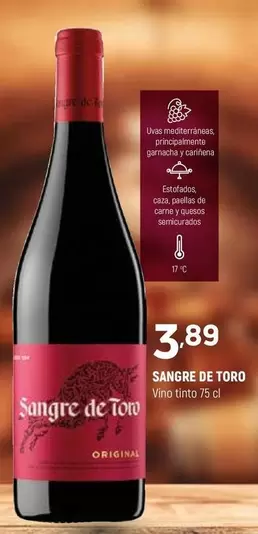 Sangre de Toro - Vino Tinto