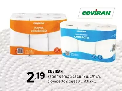 coviran - Papel Higienico
