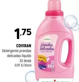 coviran - Detergente Prendas Delicadas Liquido