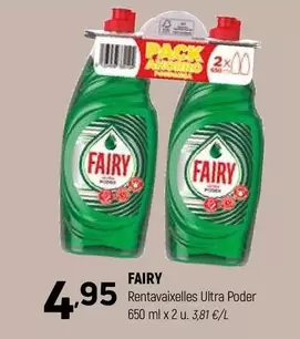 Fairy - Rentavaixelles Ultra Poder