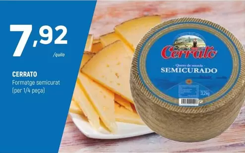 Cerrato - Formatge Semicurat