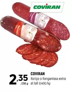 coviran - Xorico O Llonganissa Extra