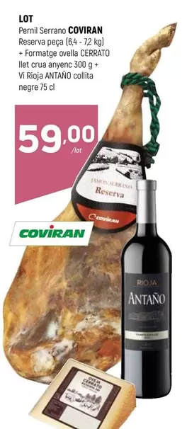 coviran - Pernil Serrano Reserva Pesca