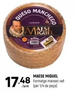 Formatge Manxec Vell