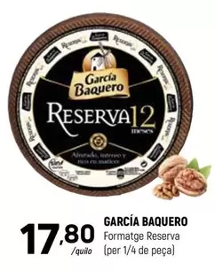 García Baquero - Formatge Reserva