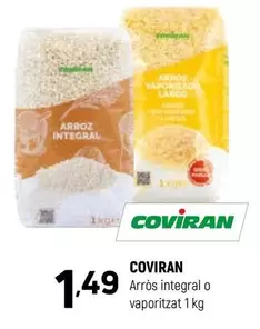 coviran - Arròs Integral O Vaporitzat