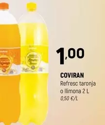 coviran - Refresc Taronja O Llimona