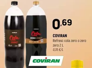 coviran - Refresc Cola Zero O Zero Zero