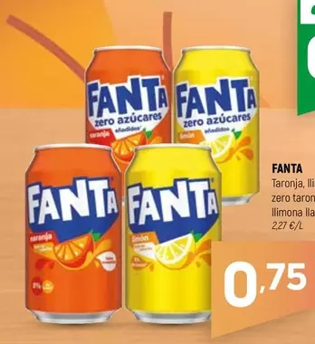 fanta - Taronja