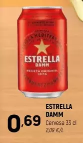 Estrella Damm - Cervesa