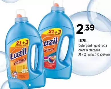 Luzil - Detergent Líquid Roba Color O Marsella