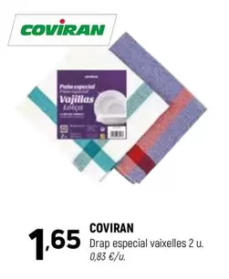 coviran - Drap Especial Vaixelles 2 U.