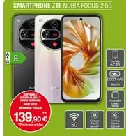 Zte - Smartphone Nubia Focus 2 5G