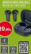 Red Bull - Auriculares Rb-eb140 Tws Kers