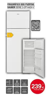 Sony - Frigorífico Serie 3.2P144ZV