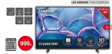 Samsung - Led Tu85u7025fkxxc