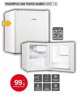 Frigorífico Una Puerta