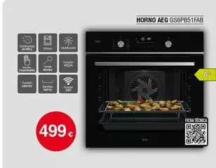 AEG - Horno Gs6pb51fab