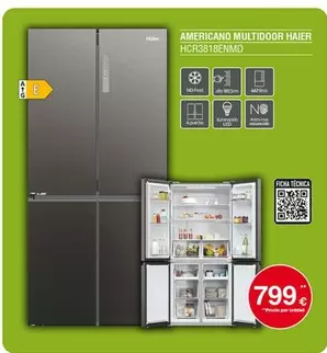 Haier - Americano Multidoor HCR3818ENmd