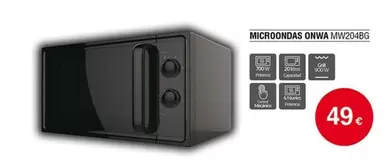 ONWA - Microondas Mw2048g