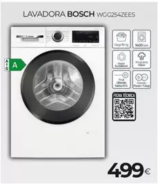 Bosch - Lavadora Wgg254zees