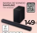 Samsung - Barra De Sonido Hw-b450/zf