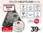 Flash - Baliza Help  Iotv16